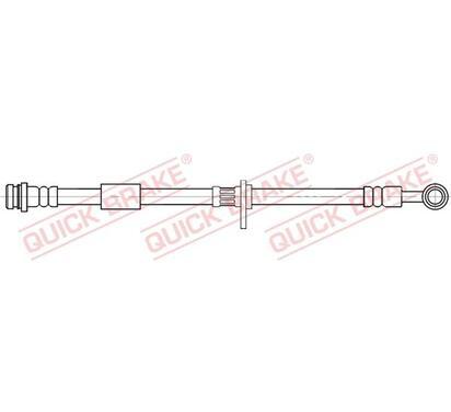 58.844
QUICK BRAKE
Przewód hamulcowy elastyczny
