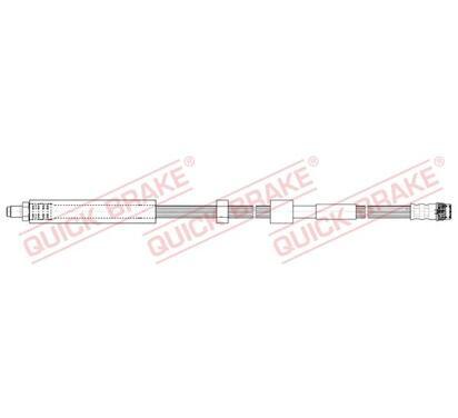 35.908
QUICK BRAKE
Przewód hamulcowy elastyczny
