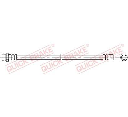 50.099
QUICK BRAKE
Przewód hamulcowy elastyczny
