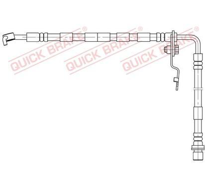50.893
QUICK BRAKE
Przewód hamulcowy elastyczny
