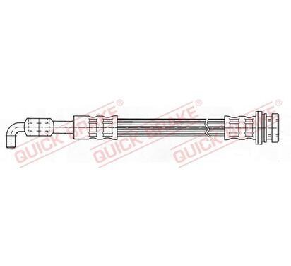 51.009
QUICK BRAKE
Przewód hamulcowy elastyczny
