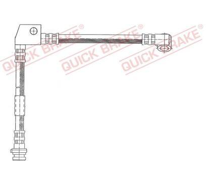 50.989
QUICK BRAKE
Przewód hamulcowy elastyczny
