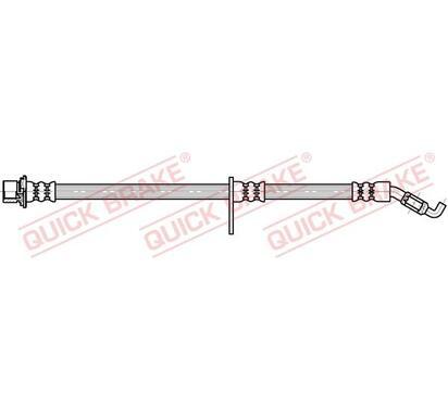 50.708
QUICK BRAKE
Przewód hamulcowy elastyczny
