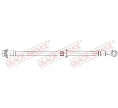 58.848
QUICK BRAKE
Przewód hamulcowy elastyczny
