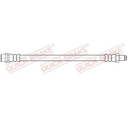 37.043
QUICK BRAKE
Przewód hamulcowy elastyczny
