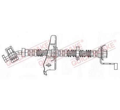 59.929X
QUICK BRAKE
Przewód hamulcowy elastyczny
