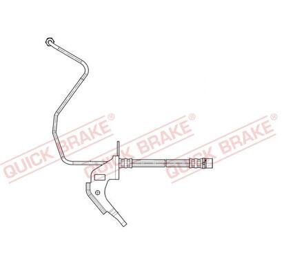 35.913
QUICK BRAKE
Przewód hamulcowy elastyczny
