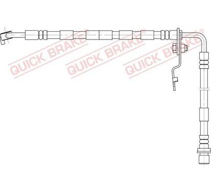 50.892
QUICK BRAKE
Przewód hamulcowy elastyczny
