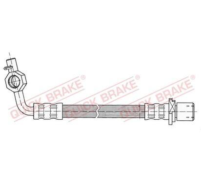 50.046
QUICK BRAKE
Przewód hamulcowy elastyczny
