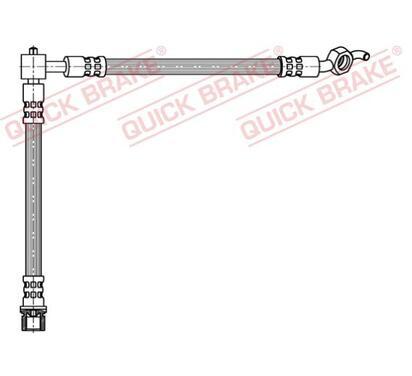 58.814
QUICK BRAKE
Przewód hamulcowy elastyczny
