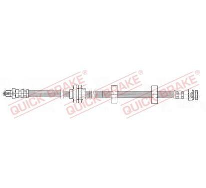 37.910
QUICK BRAKE
Przewód hamulcowy elastyczny
