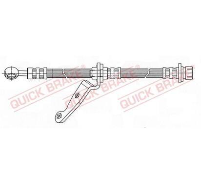 59.901
QUICK BRAKE
Przewód hamulcowy elastyczny
