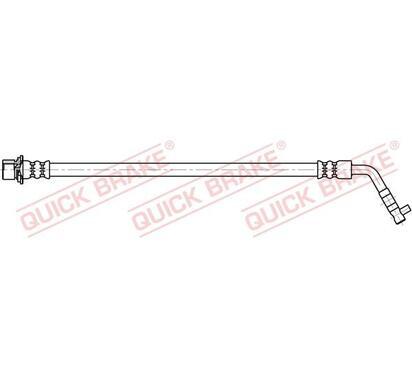 50.092
QUICK BRAKE
Przewód hamulcowy elastyczny
