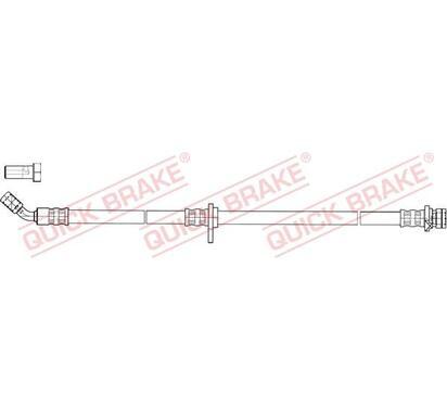 50.847X
QUICK BRAKE
Przewód hamulcowy elastyczny
