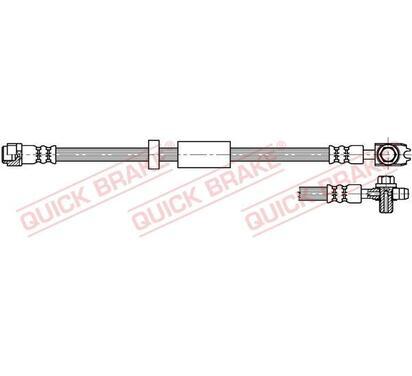 50.401X
QUICK BRAKE
Przewód hamulcowy elastyczny
