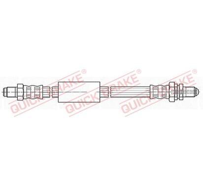 42.310
QUICK BRAKE
Przewód hamulcowy elastyczny
