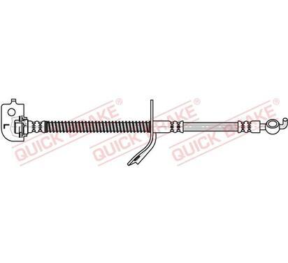 50.886
QUICK BRAKE
Przewód hamulcowy elastyczny
