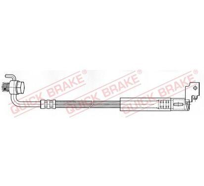 51.302X
QUICK BRAKE
Przewód hamulcowy elastyczny
