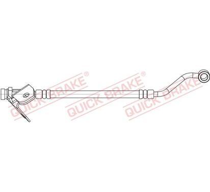 58.015X
QUICK BRAKE
Przewód hamulcowy elastyczny
