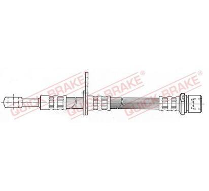 58.977
QUICK BRAKE
Przewód hamulcowy elastyczny
