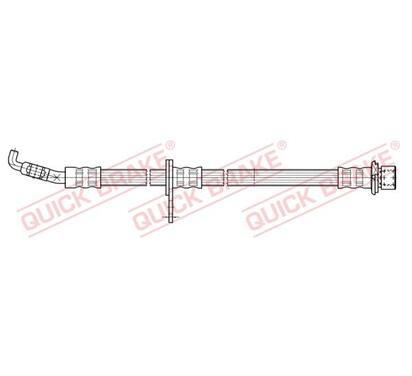 50.809
QUICK BRAKE
Przewód hamulcowy elastyczny
