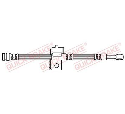50.895
QUICK BRAKE
Przewód hamulcowy elastyczny
