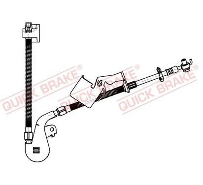 50.703X
QUICK BRAKE
Przewód hamulcowy elastyczny
