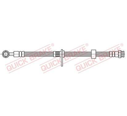 50.874
QUICK BRAKE
Przewód hamulcowy elastyczny
