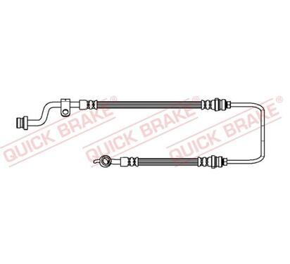 50.891
QUICK BRAKE
Przewód hamulcowy elastyczny
