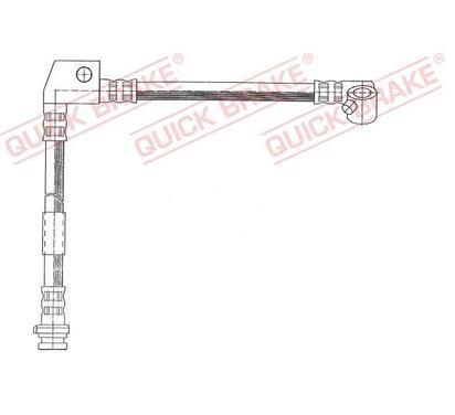 50.988
QUICK BRAKE
Przewód hamulcowy elastyczny
