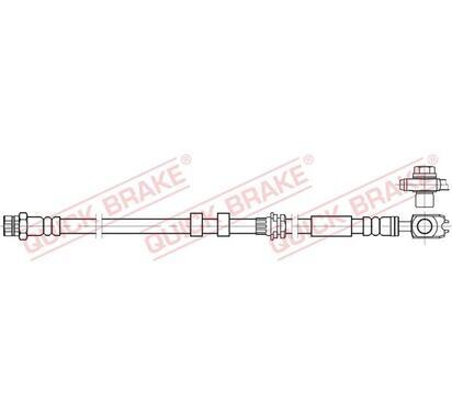 59.801X
QUICK BRAKE
Przewód hamulcowy elastyczny
