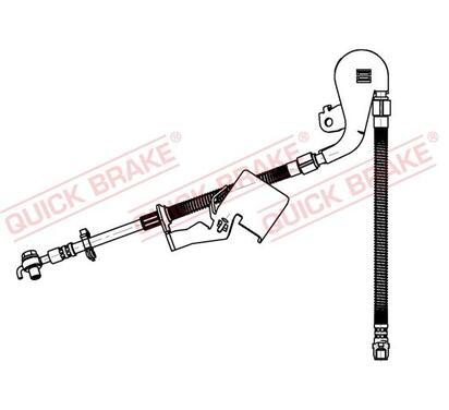 58.803X
QUICK BRAKE
Przewód hamulcowy elastyczny
