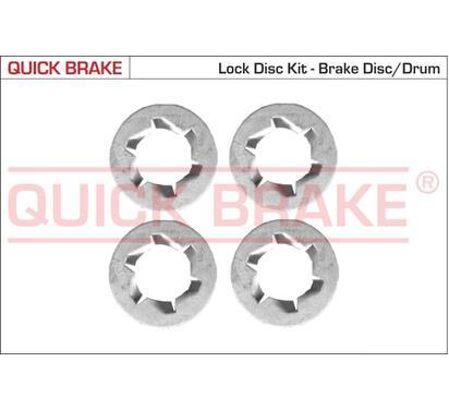 11673K
QUICK BRAKE
Zestaw śrub, tarcza hamulcowa
