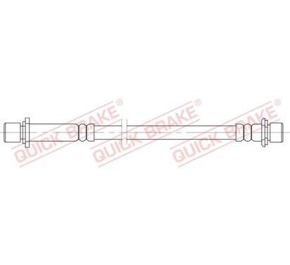 25.080
QUICK BRAKE
Przewód hamulcowy elastyczny

