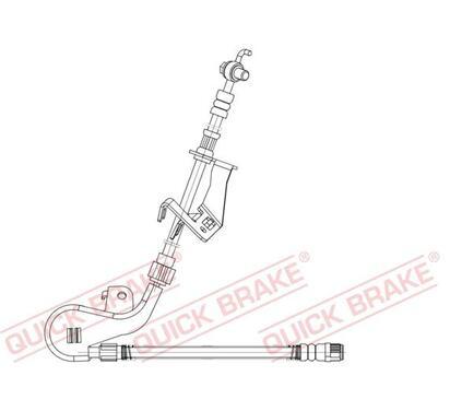 58.875X
QUICK BRAKE
Przewód hamulcowy elastyczny
