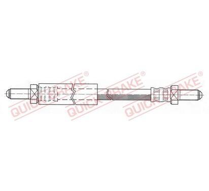 42.305
QUICK BRAKE
Przewód hamulcowy elastyczny

