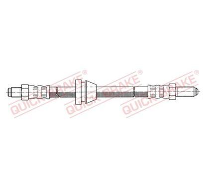 42.901
QUICK BRAKE
Przewód hamulcowy elastyczny
