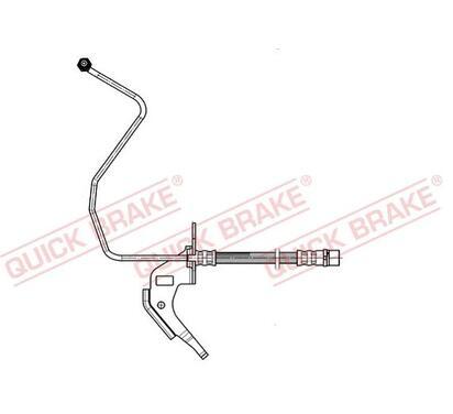 35.914
QUICK BRAKE
Przewód hamulcowy elastyczny
