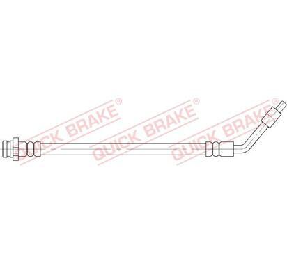50.093
QUICK BRAKE
Przewód hamulcowy elastyczny
