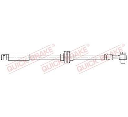 50.203X
QUICK BRAKE
Przewód hamulcowy elastyczny
