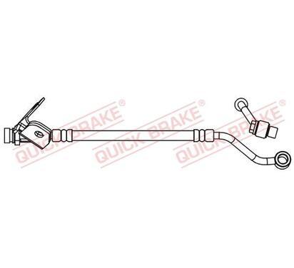 58.014X
QUICK BRAKE
Przewód hamulcowy elastyczny
