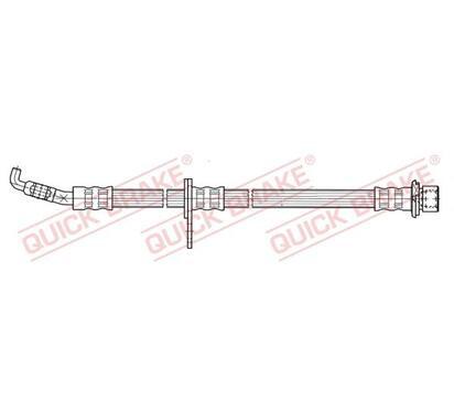 50.810
QUICK BRAKE
Przewód hamulcowy elastyczny
