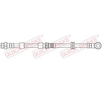 58.858
QUICK BRAKE
Przewód hamulcowy elastyczny
