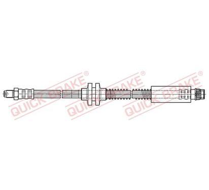 37.933
QUICK BRAKE
Przewód hamulcowy elastyczny
