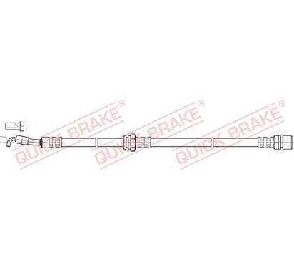 50.853X
QUICK BRAKE
Przewód hamulcowy elastyczny
