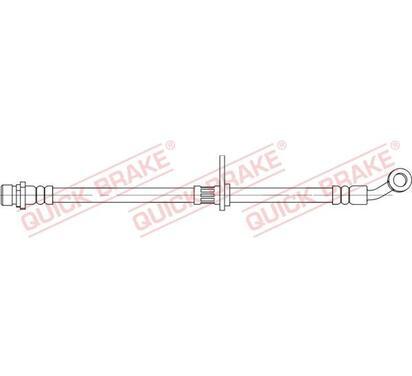 58.873
QUICK BRAKE
Przewód hamulcowy elastyczny
