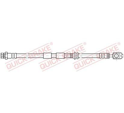 58.897X
QUICK BRAKE
Przewód hamulcowy elastyczny
