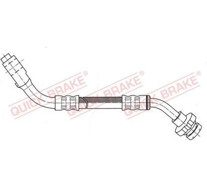 50.025
QUICK BRAKE
Przewód hamulcowy elastyczny
