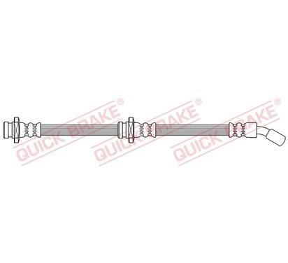 58.809
QUICK BRAKE
Przewód hamulcowy elastyczny

