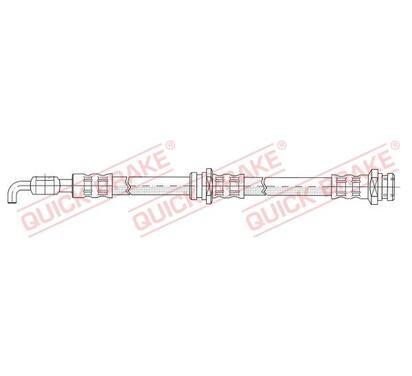 50.906
QUICK BRAKE
Przewód hamulcowy elastyczny

